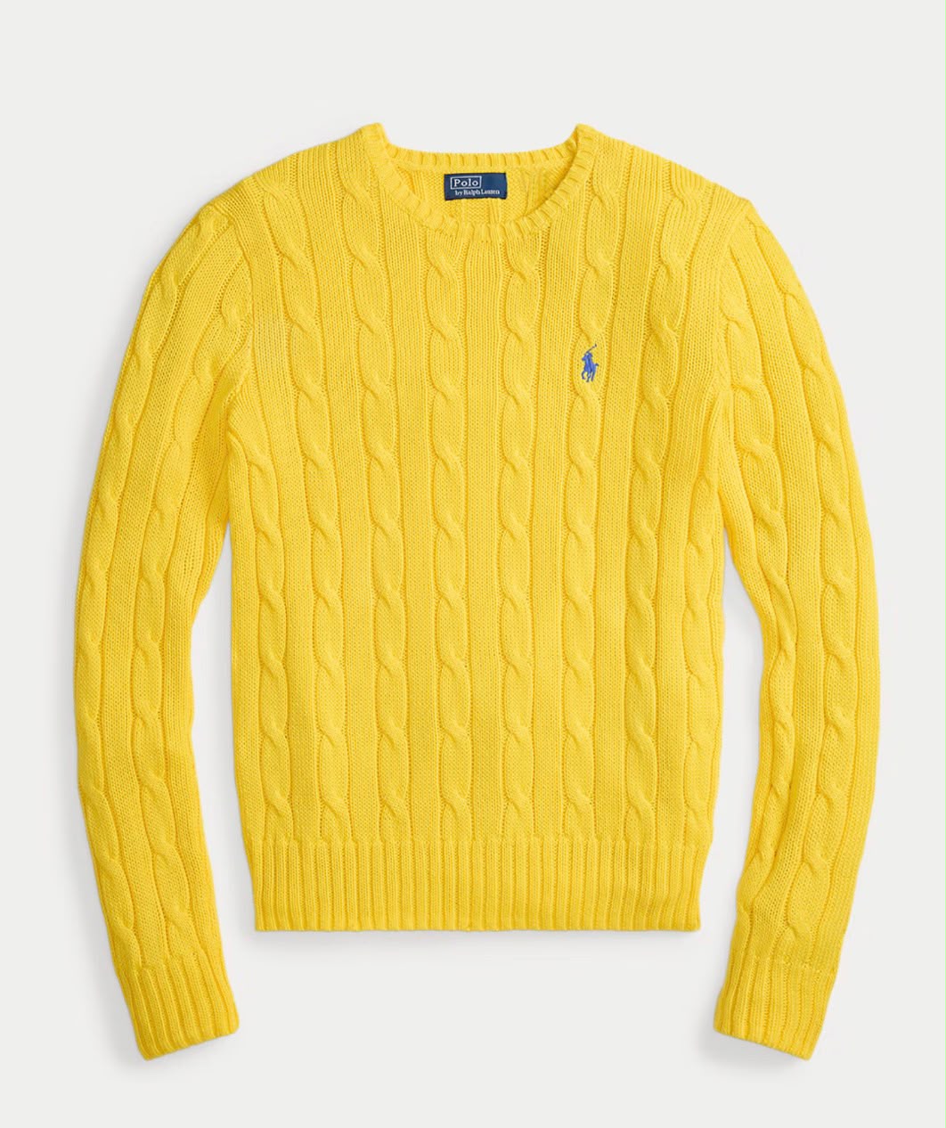 Damen Zopfmuster-Strickpullover mit Rundhalsausschnitt