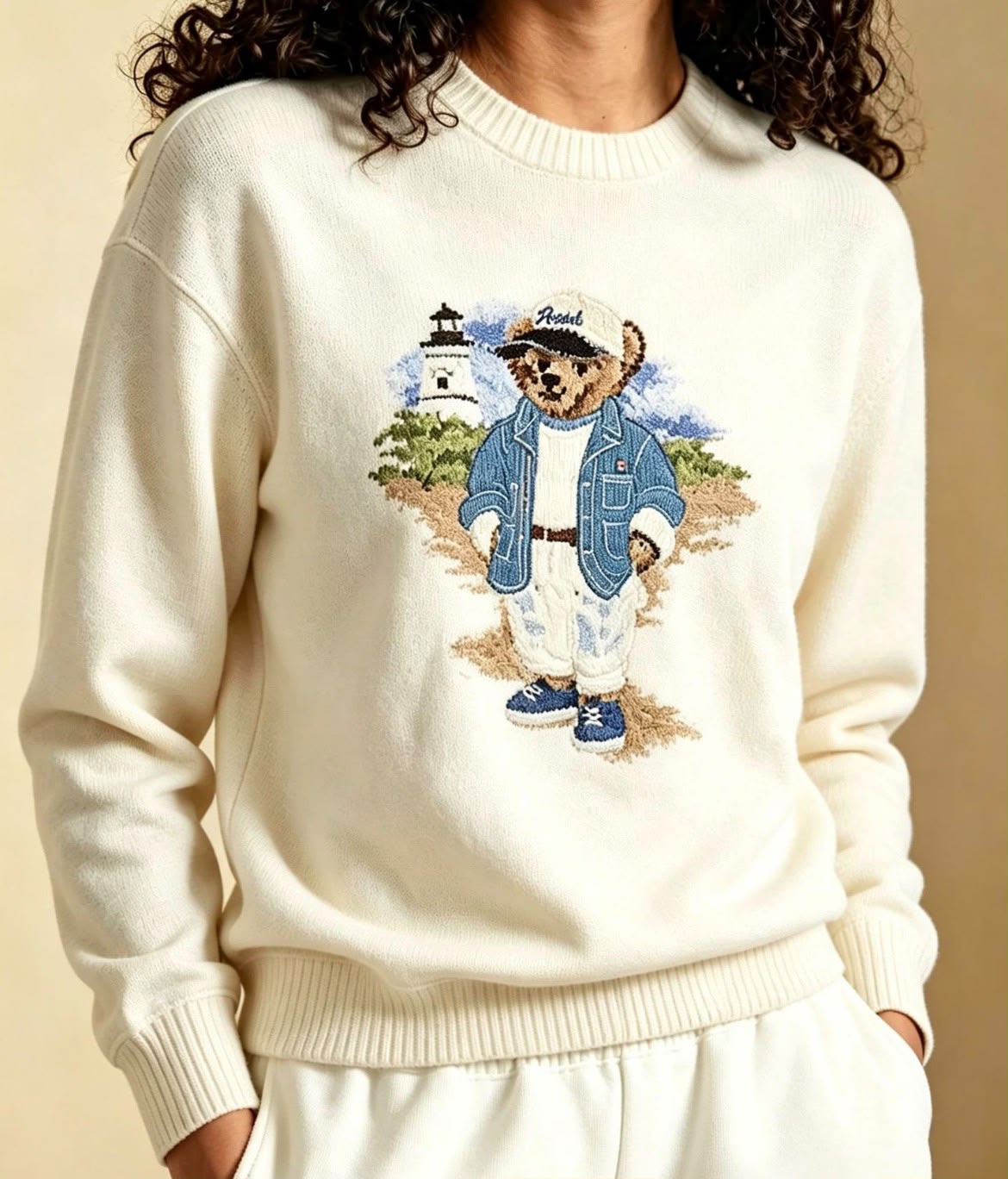 Damen Teddy-Strickpullover – 6 exklusive Designs