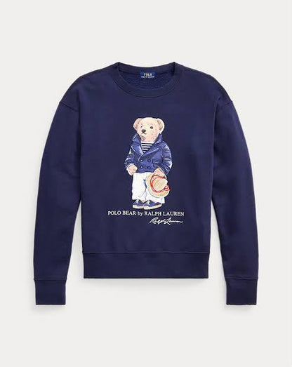 Damen Oversize-Sweatshirt – College & Teddy Edition
