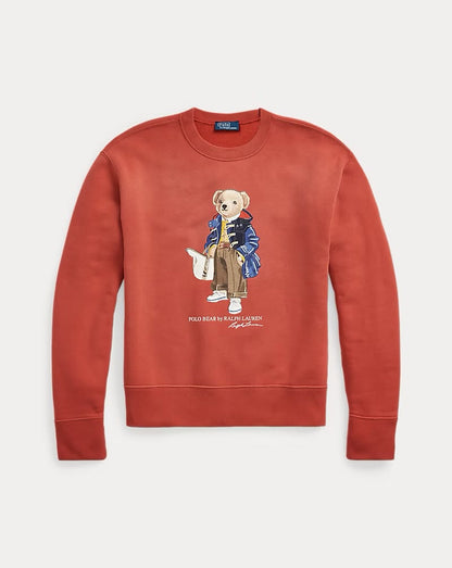 Damen Oversize-Sweatshirt – College & Teddy Edition
