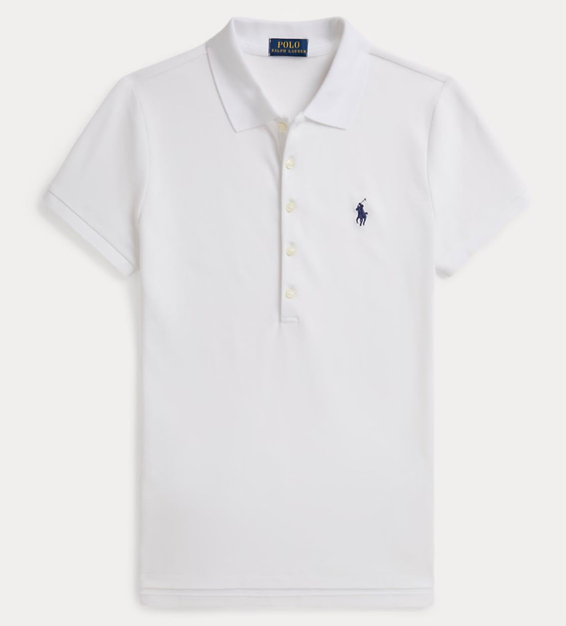 Damen Classic Polo-Shirt mit Knopfleiste – Timeless Elegance