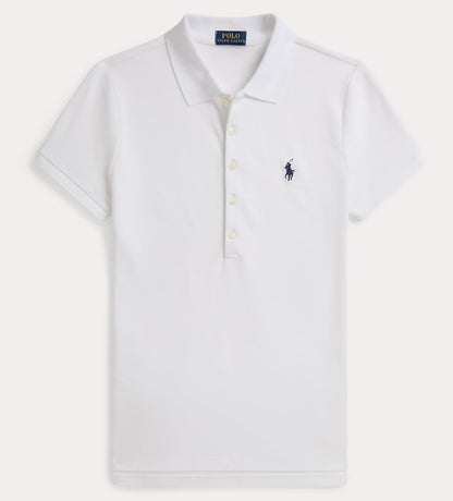 Damen Classic Polo-Shirt mit Knopfleiste – Timeless Elegance