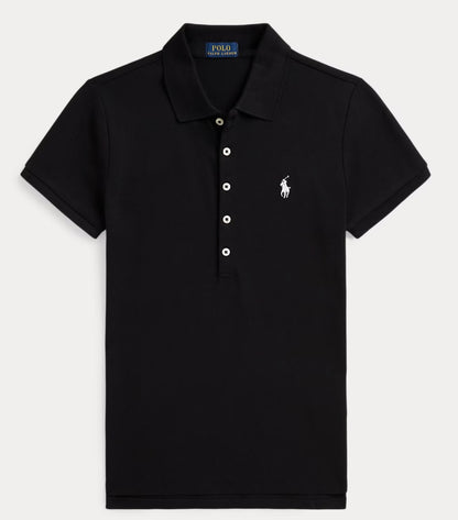 Damen Classic Polo-Shirt mit Knopfleiste – Timeless Elegance
