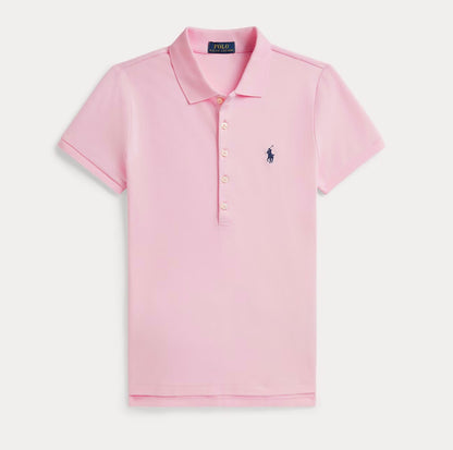 Damen Classic Polo-Shirt mit Knopfleiste – Timeless Elegance
